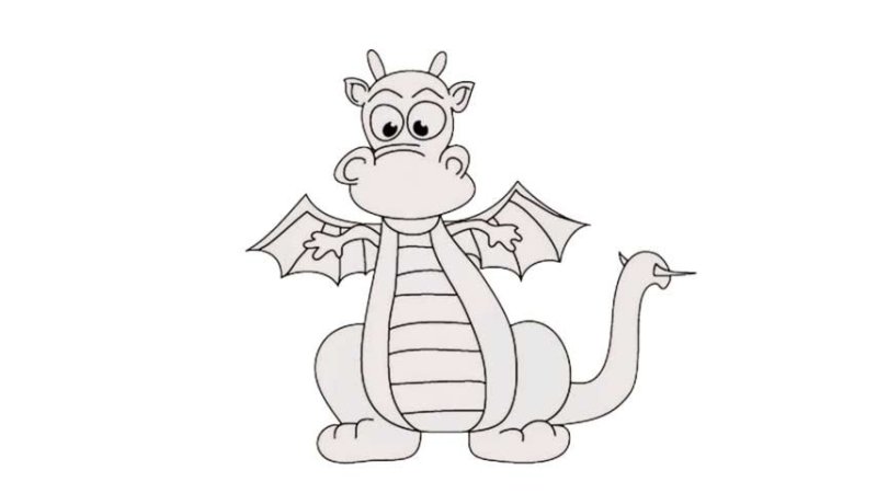 Змей Горыныч рисунок