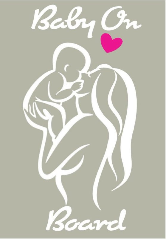 Вытынанка мама с ребенком