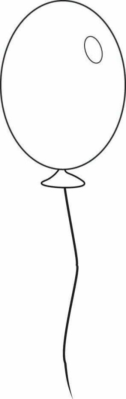 Трафарет шары для вырезания