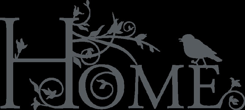 Трафареты надписи для декора