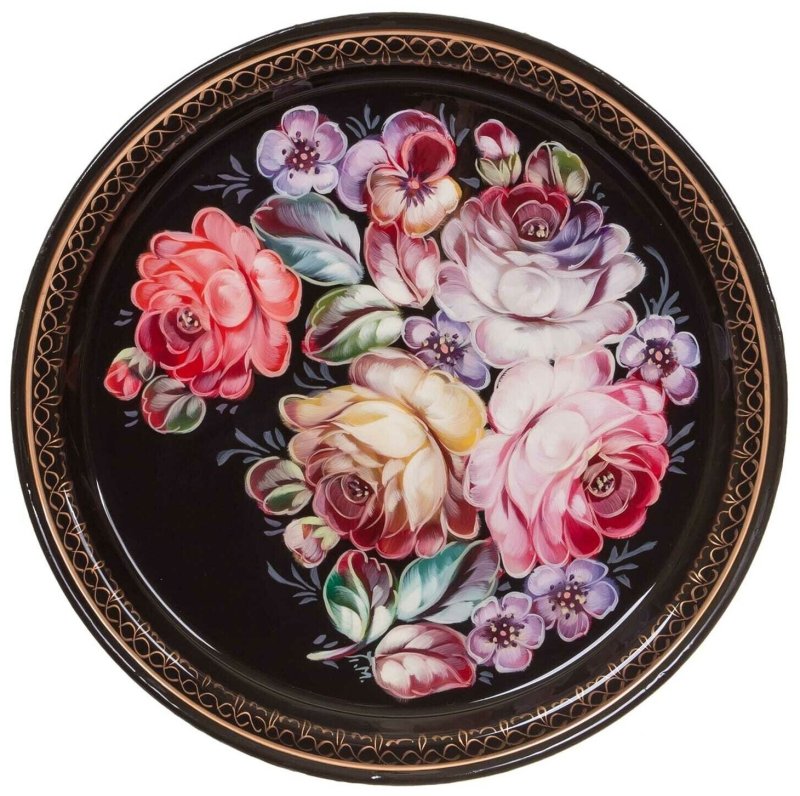 Жестяной поднос