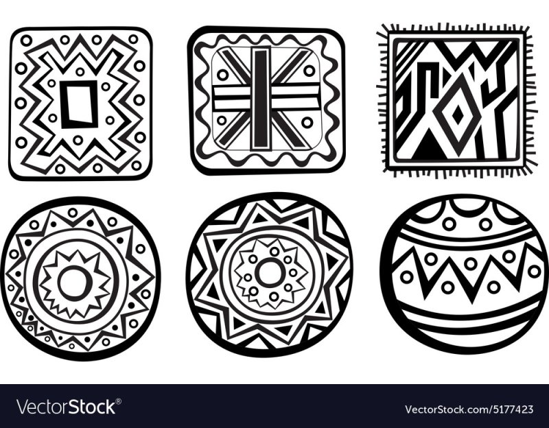 Этно орнамент