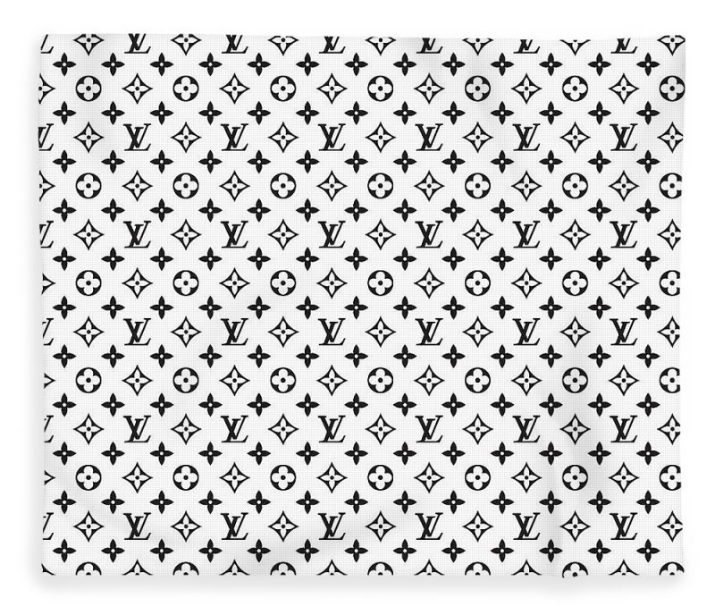 Louis Vuitton принт