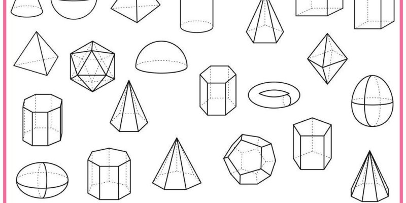 Обьемныегеометрические фигуры