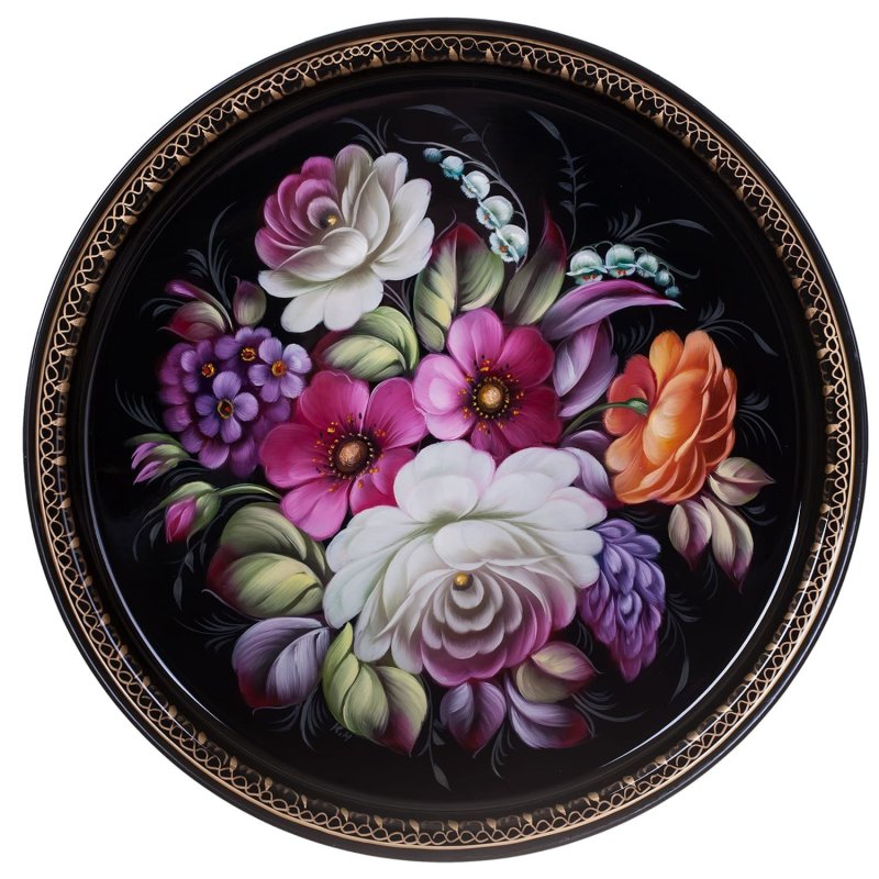 Жостовская роспись