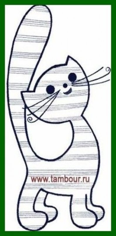 Аппликация на ткани шаблоны