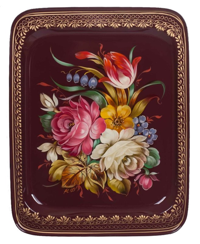 Поднос раскраска