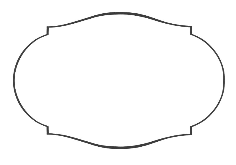 Рамочки для этикеток