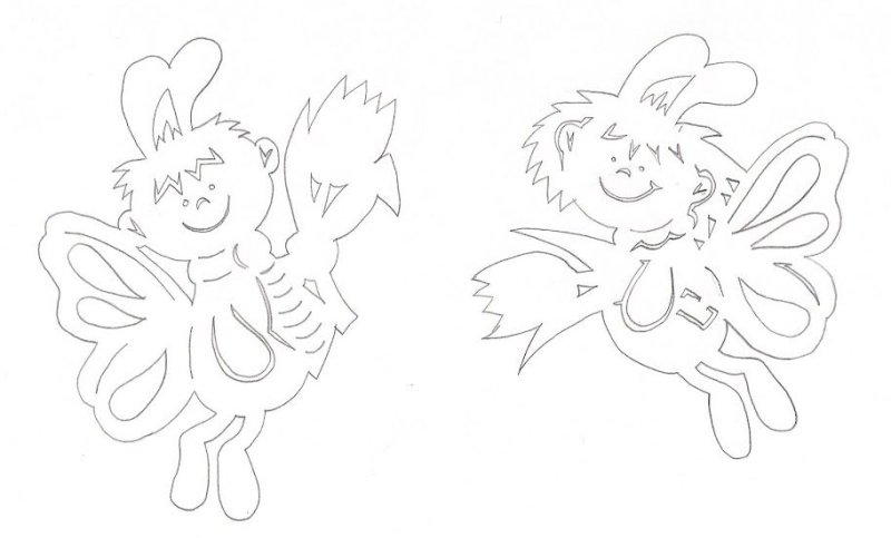 Вытынанки на окна