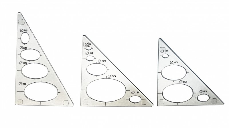 Эллипс трафарет