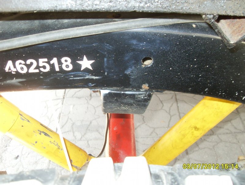 Номер шасси УАЗ 3151