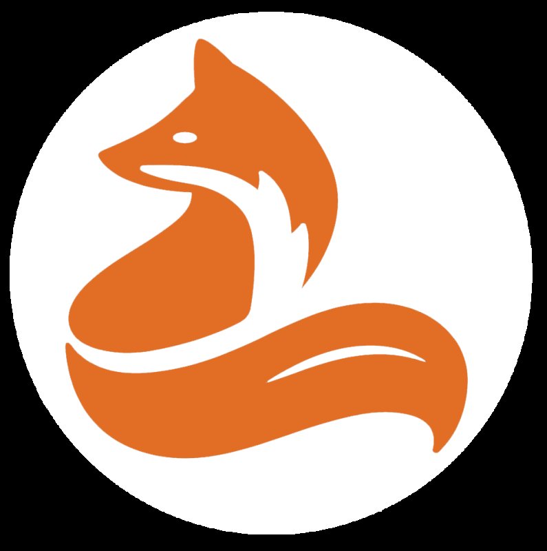 Лиса векторное изображение