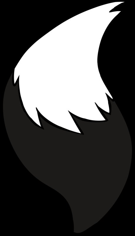 Хвост рисунок