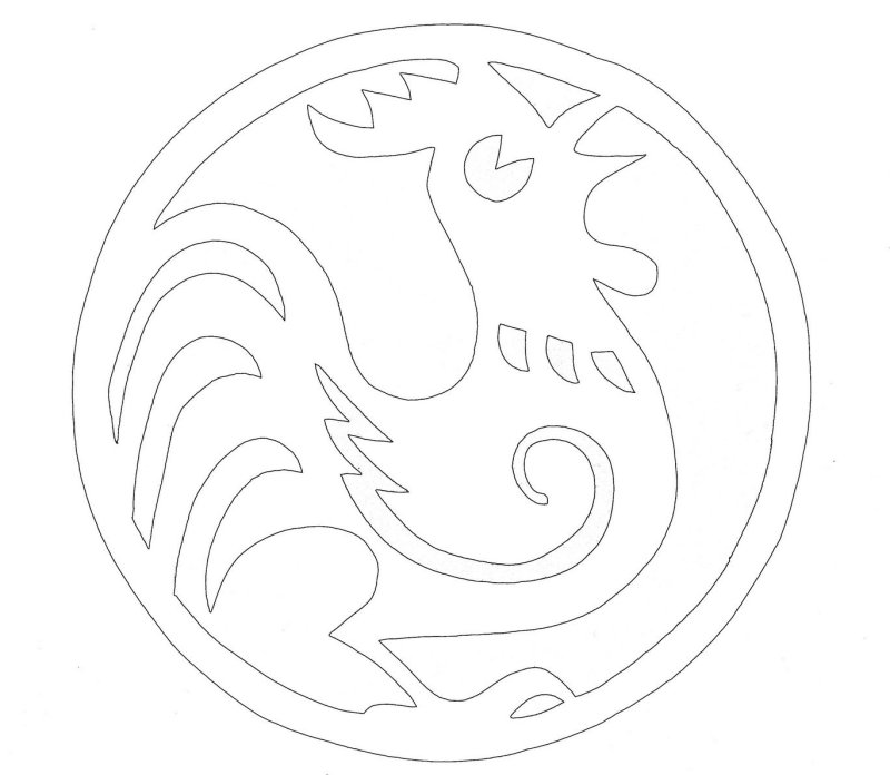 Вытынанки шарики