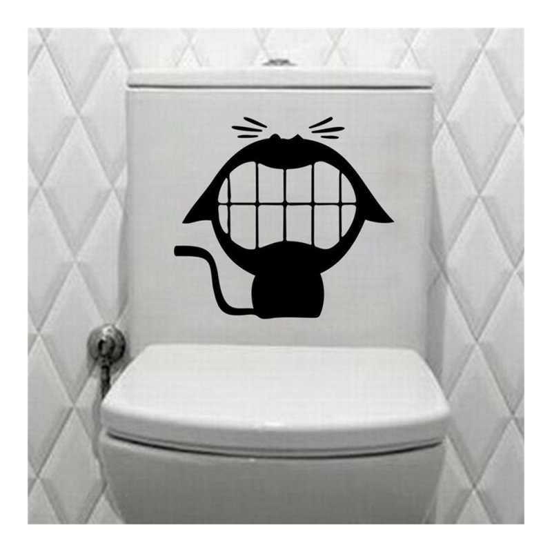 Интерьерные наклейки на унитаз