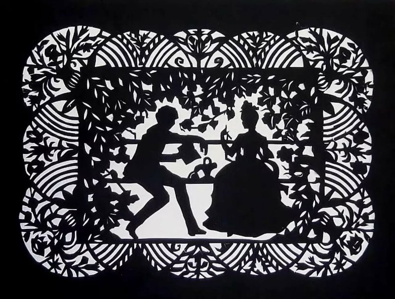 Силуэтное вырезание