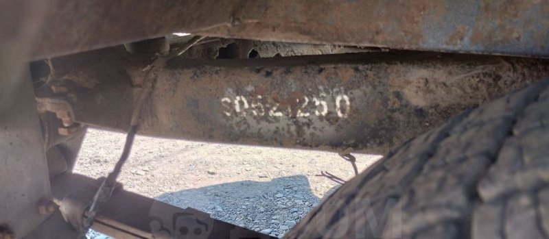 Номер на раме УАЗ Потавой