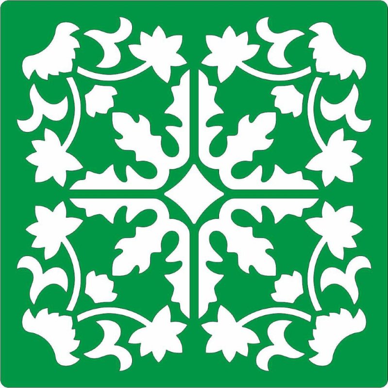 Трафареты для керамической плитки