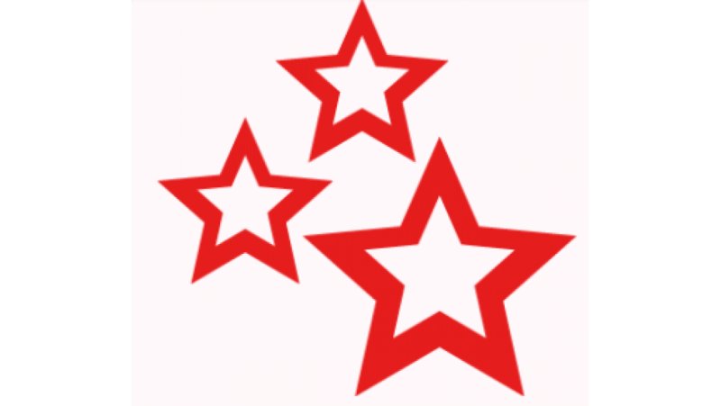 Звезда рисунок