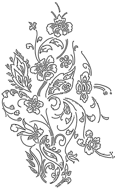 Узоры для рисования