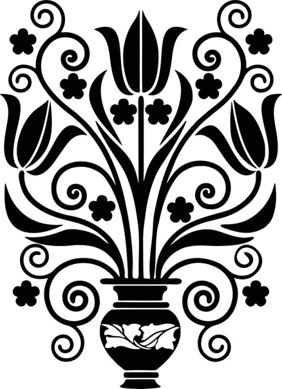 Декоративные трафареты