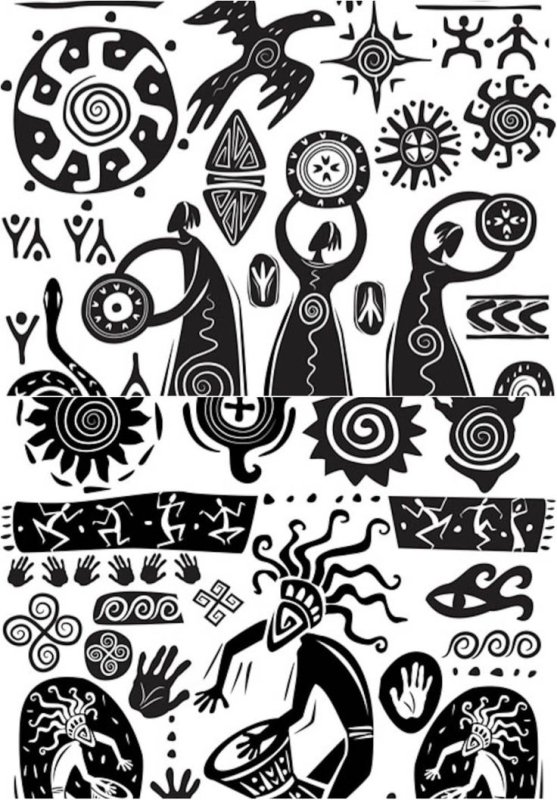 Этнический орнамент