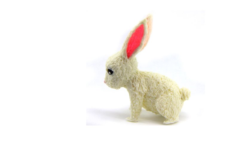 Кролик 3д ручкой