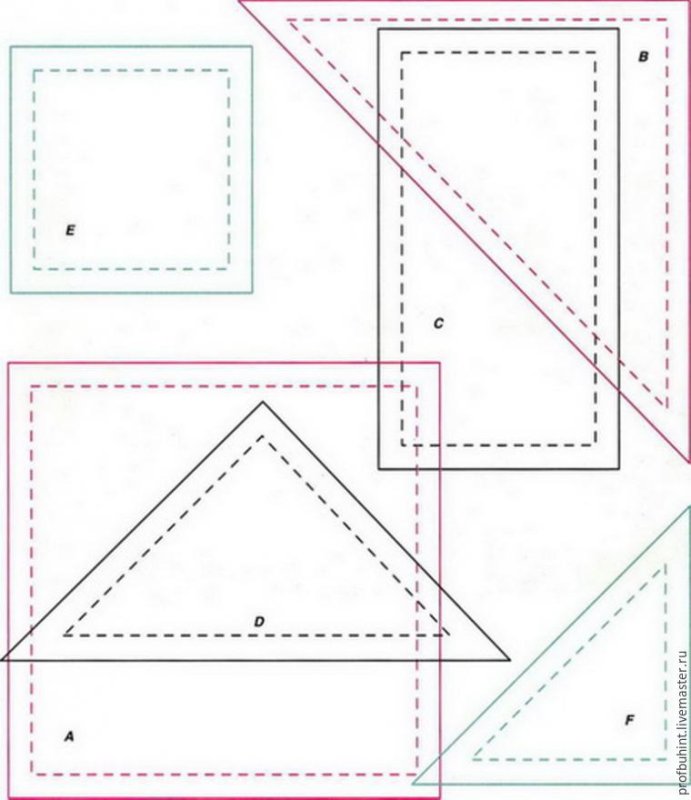 Трафарет для пэчворка