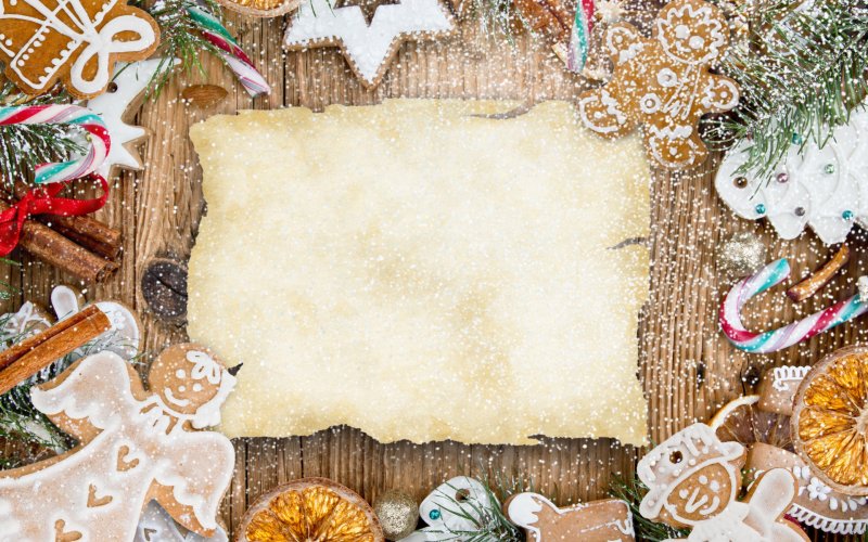 Рождественский фон