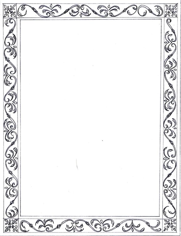 Орнаментальные рамки для текста