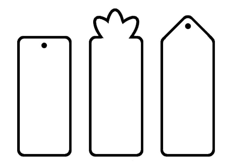 Закладки для книг раскраски