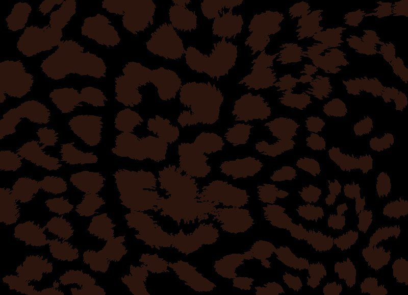 Пятна леопарда гепарда и ягуара