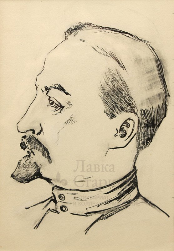 Дзержинский Феликс Эдмундович портрет