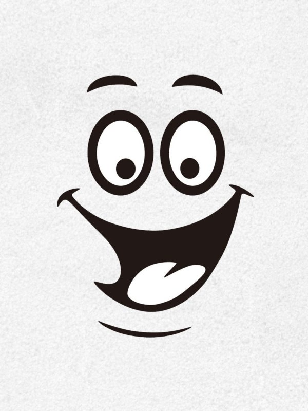 Мультяшные рожицы