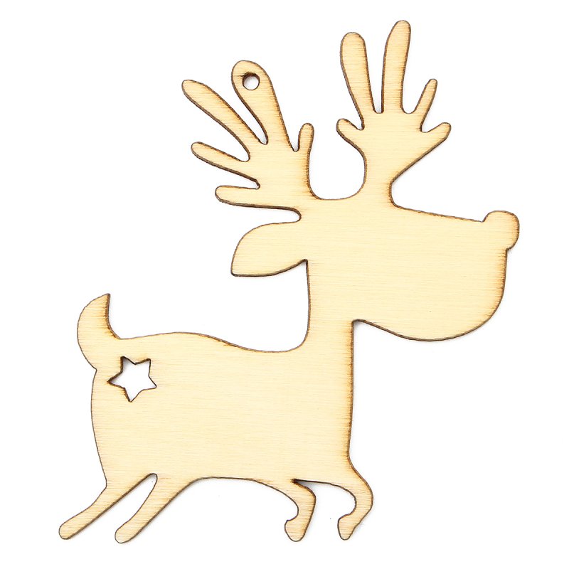 Фигурка оленя для вырезания