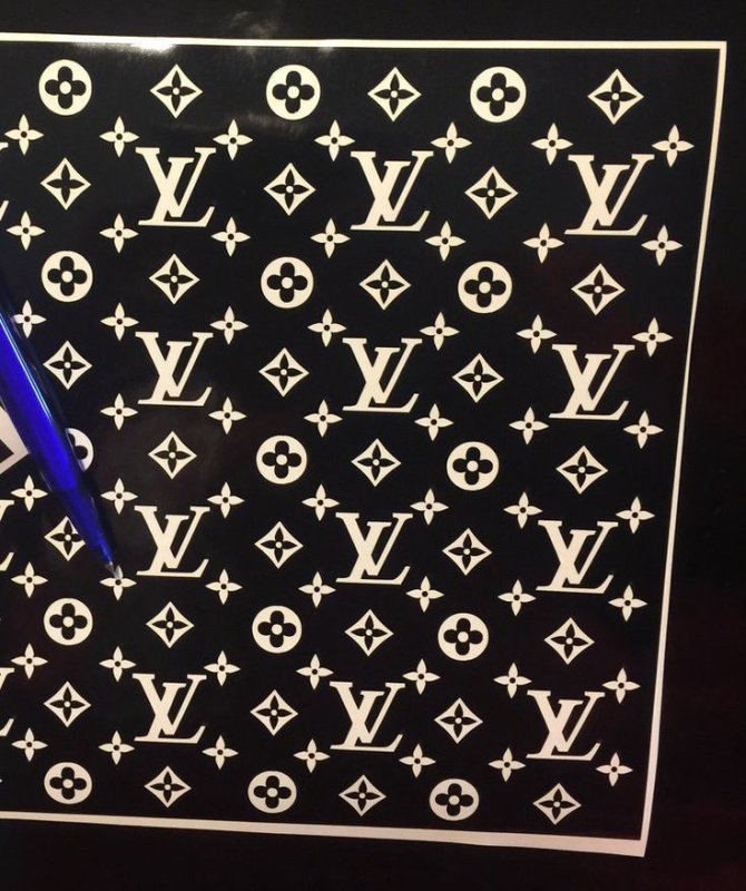 Трафарет Луи Виттон