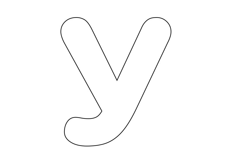 Большая буква а