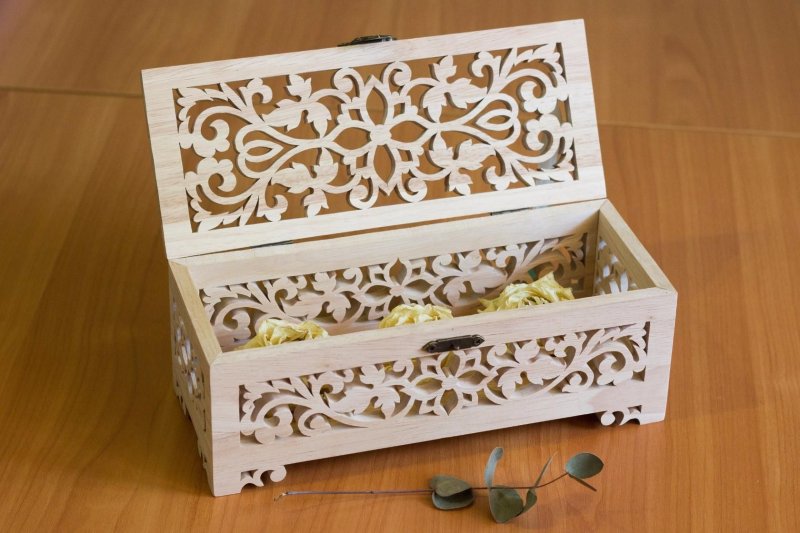 Шкатулка из фанеры