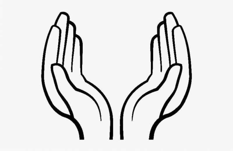 Ладони для вырезания