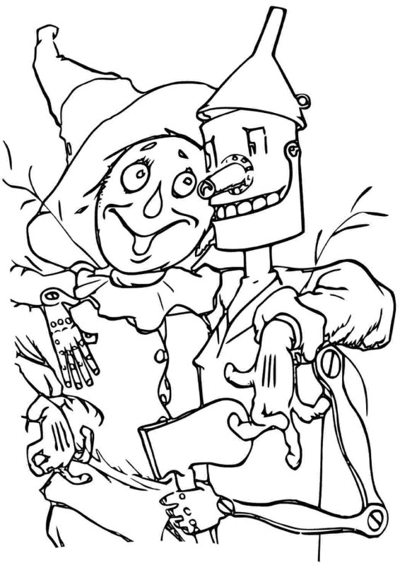 Железный дровосек волшебник изумрудного города