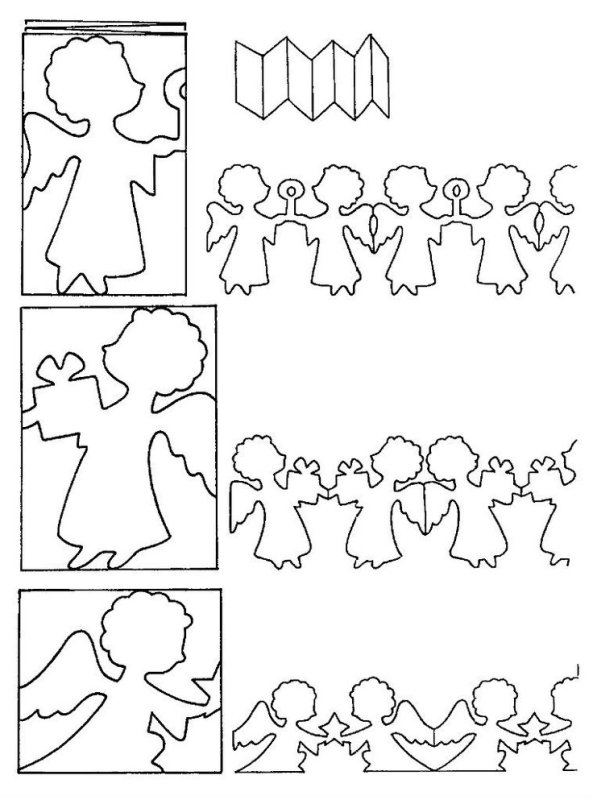 Фигурки для вырезания
