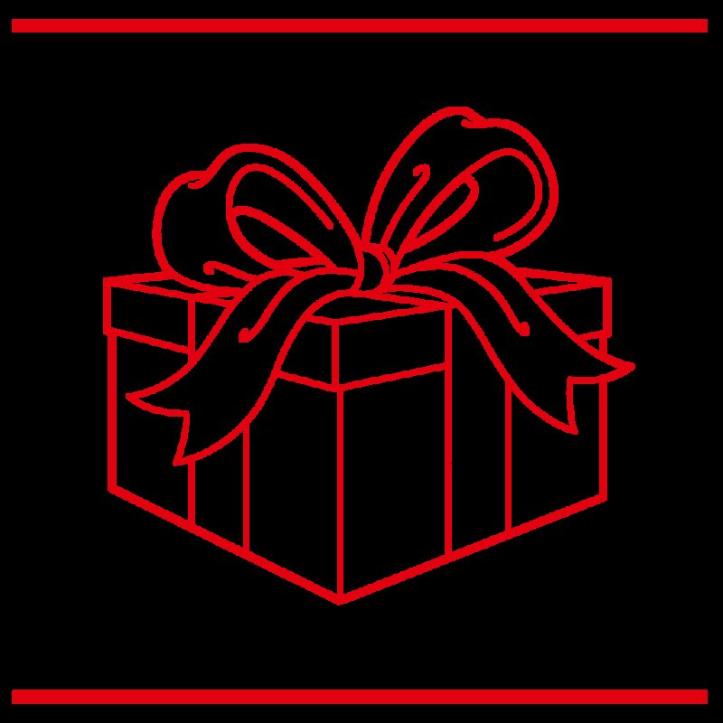 Подарок на день рождения рисунок