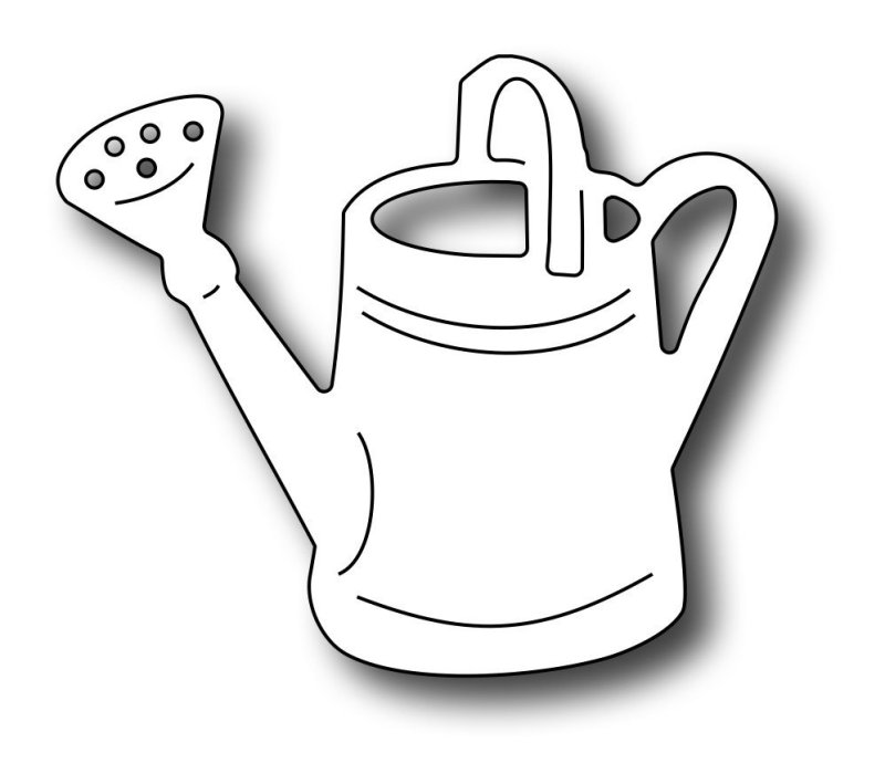 Лейка трафарет для детей