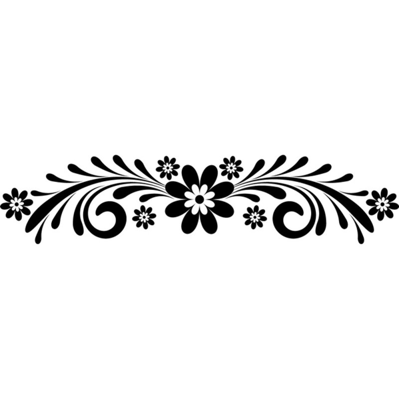 Трафареты для декора мебели