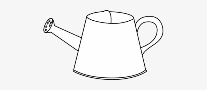 Лейка трафарет для детей