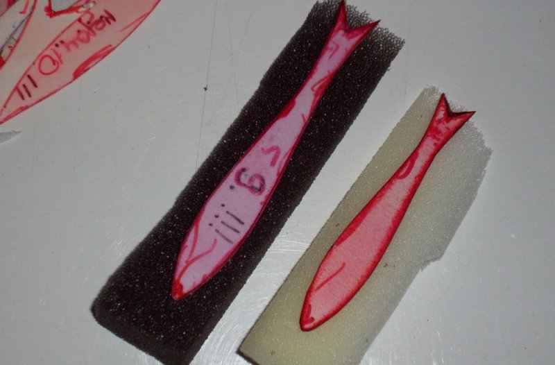 Поролоновые приманки