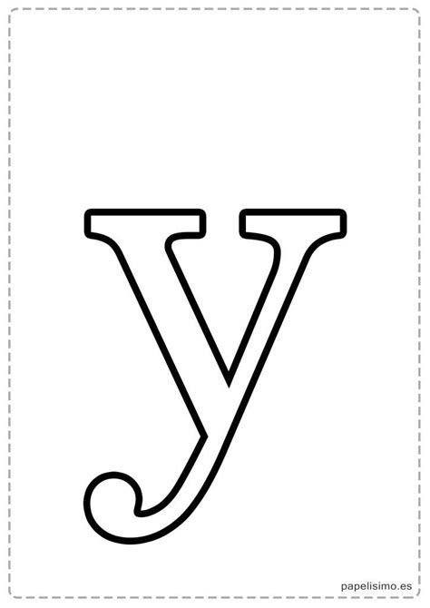 Трафарет буквы y