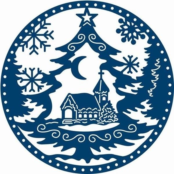 Вытынанки на окна новогодние