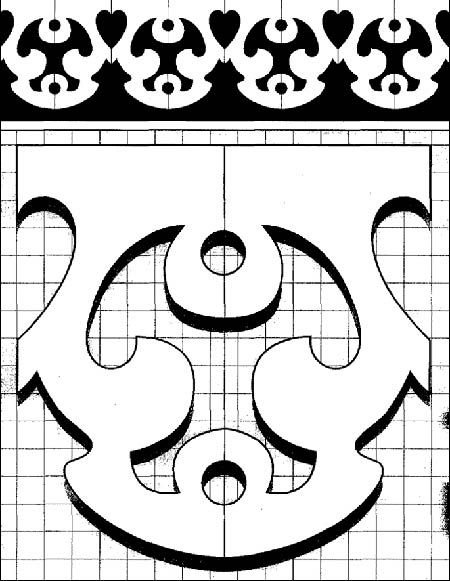 Домовая резьба по дереву прорезная