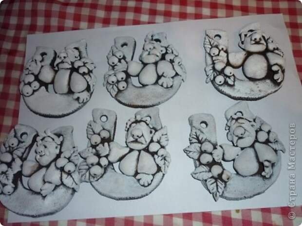 Лепка из соленого теста